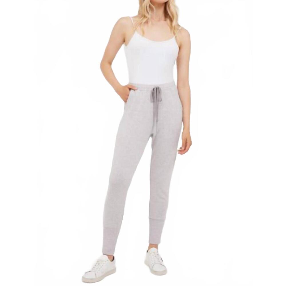 NEW ASTROLOGIE harper high rise jogger in grey onyx